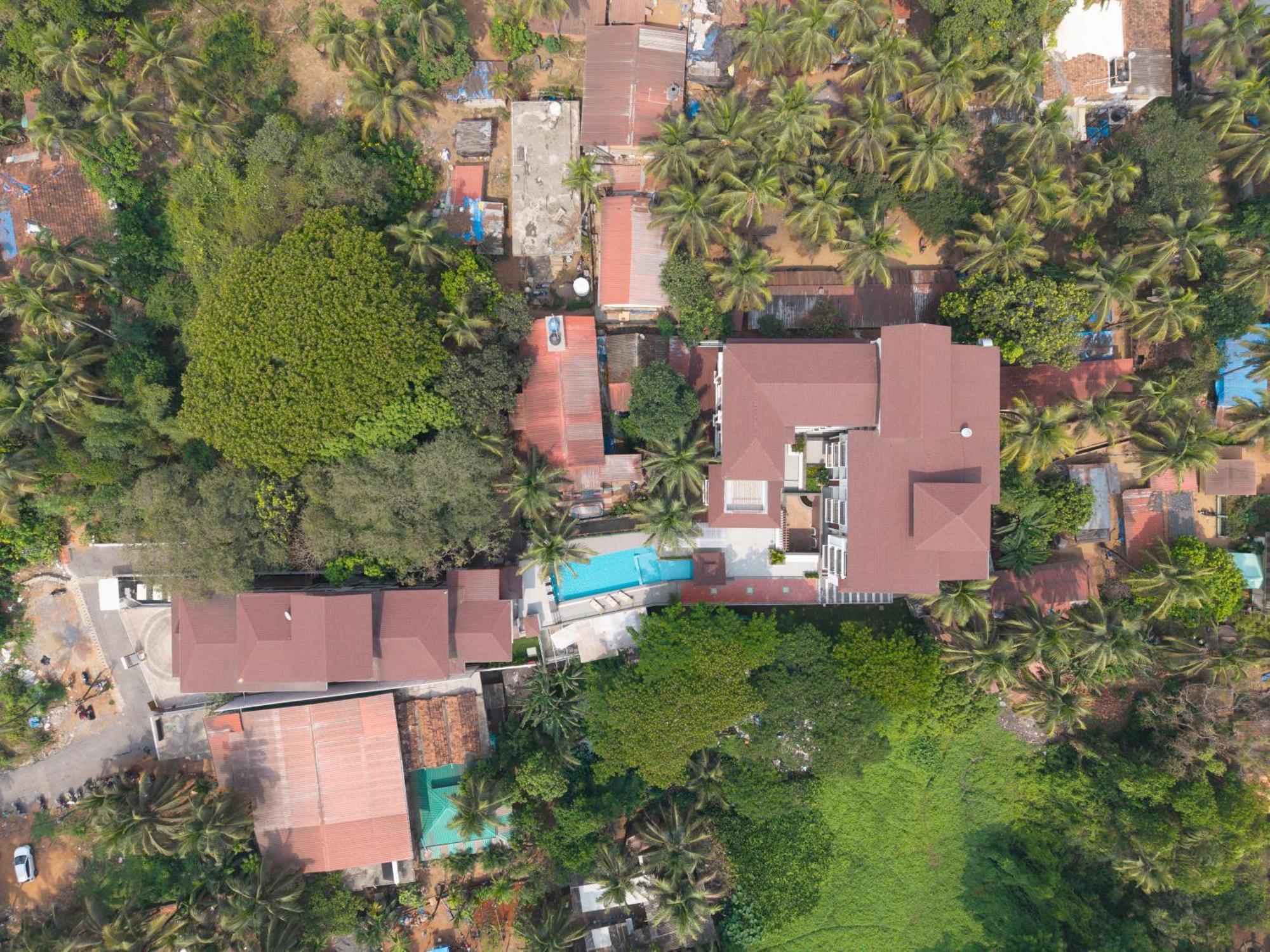 Effotel By Sayaji Goa Calangute Dış mekan fotoğraf