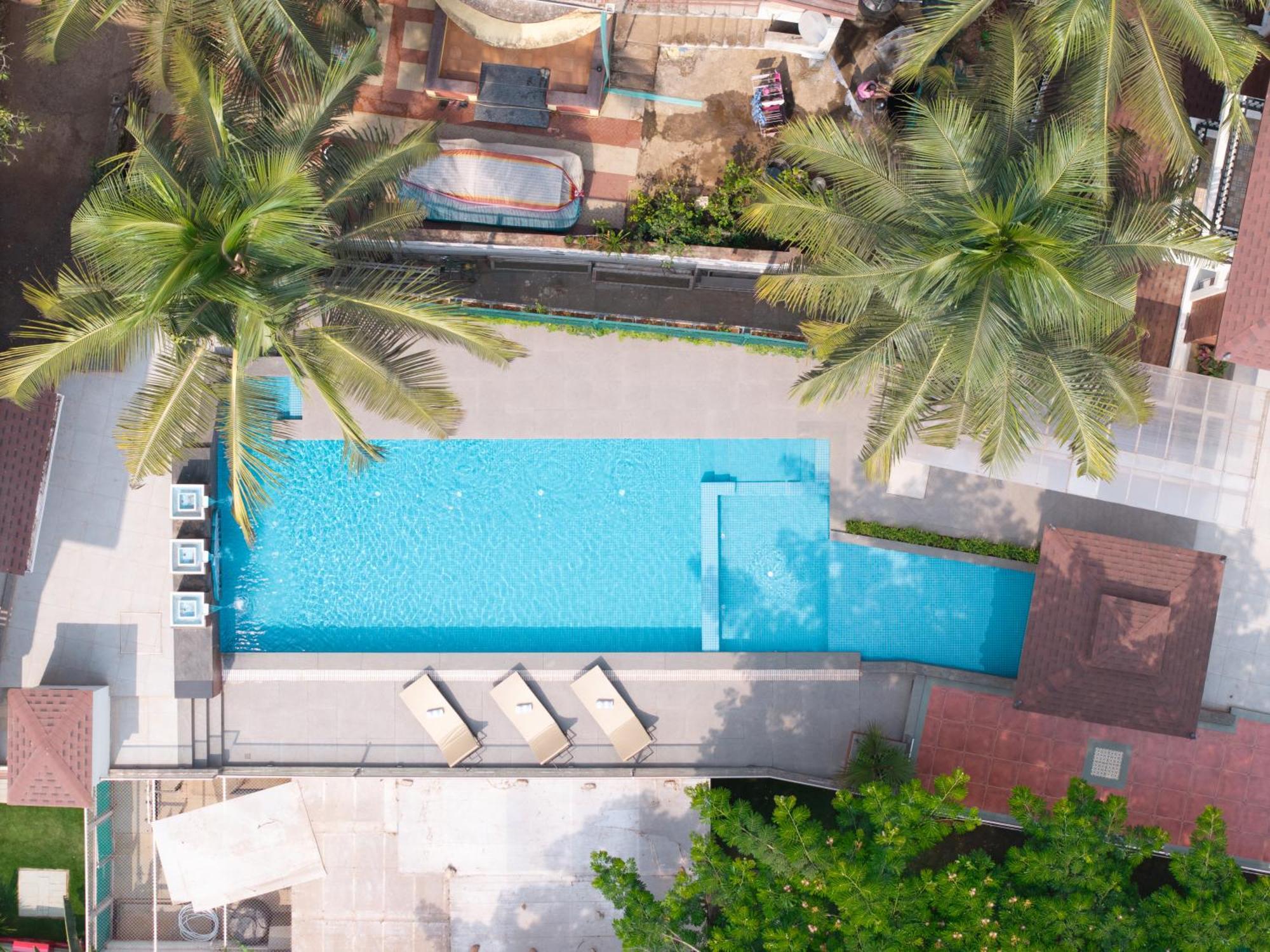 Effotel By Sayaji Goa Calangute Dış mekan fotoğraf