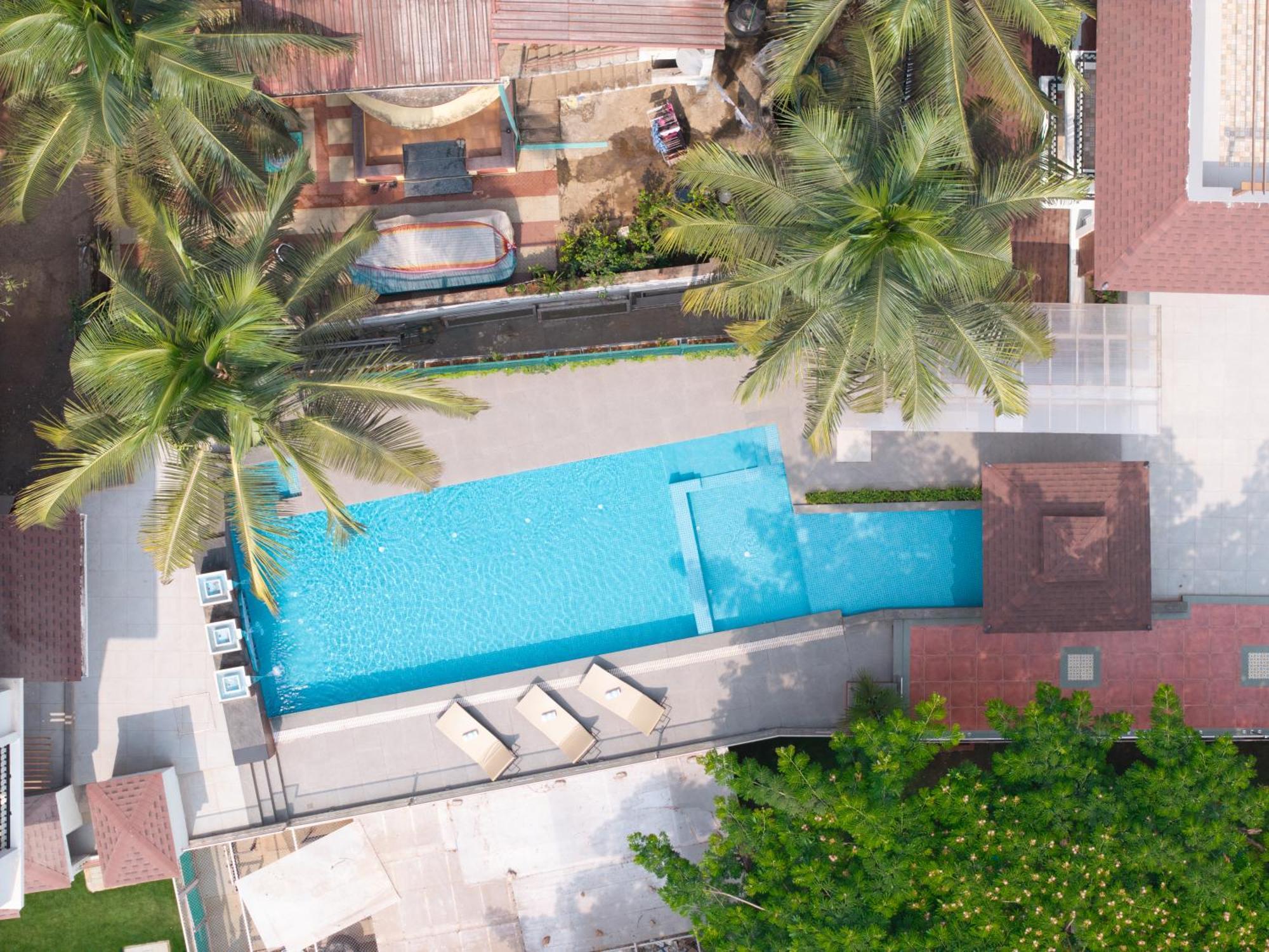 Effotel By Sayaji Goa Calangute Dış mekan fotoğraf