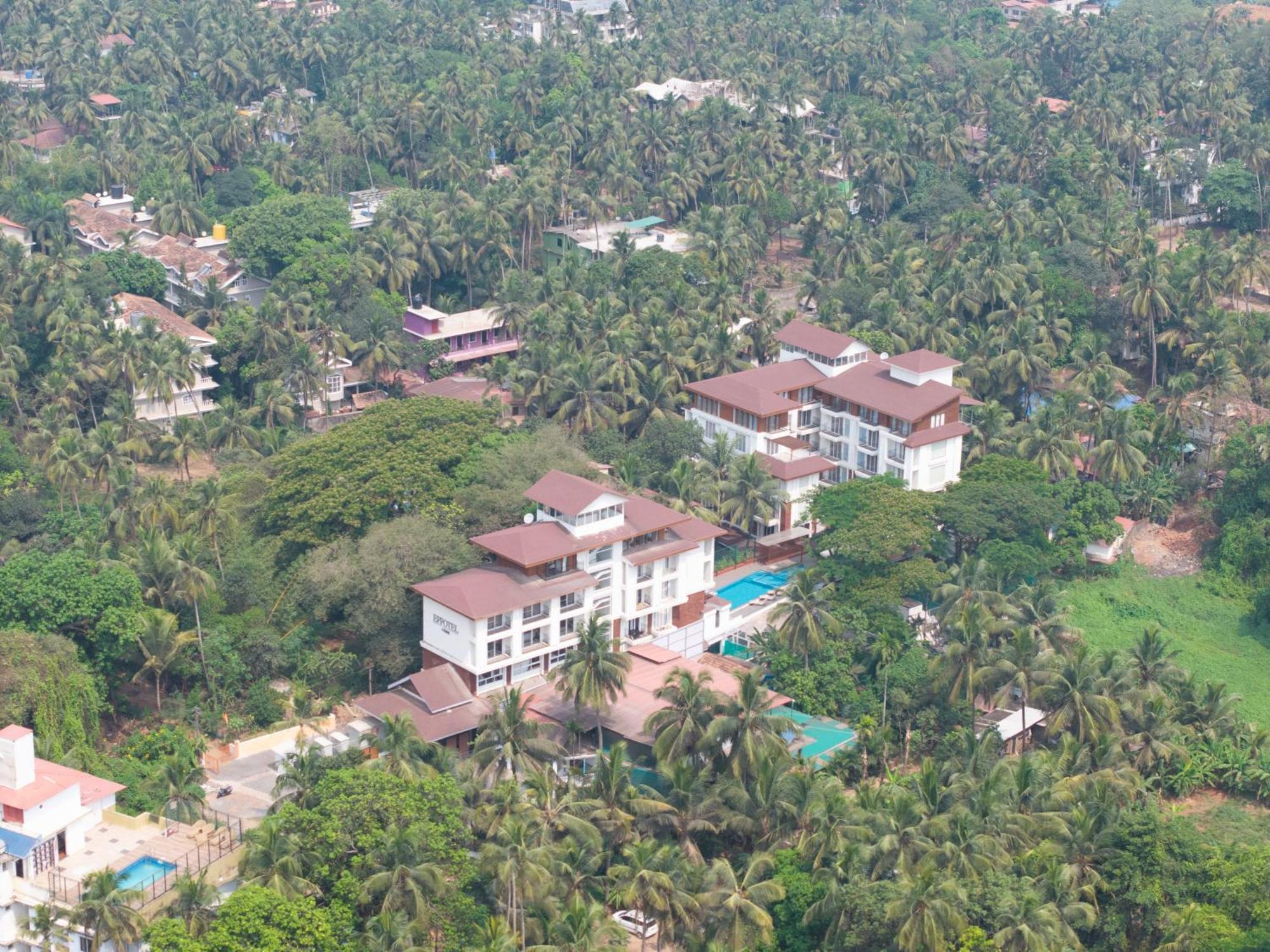 Effotel By Sayaji Goa Calangute Dış mekan fotoğraf