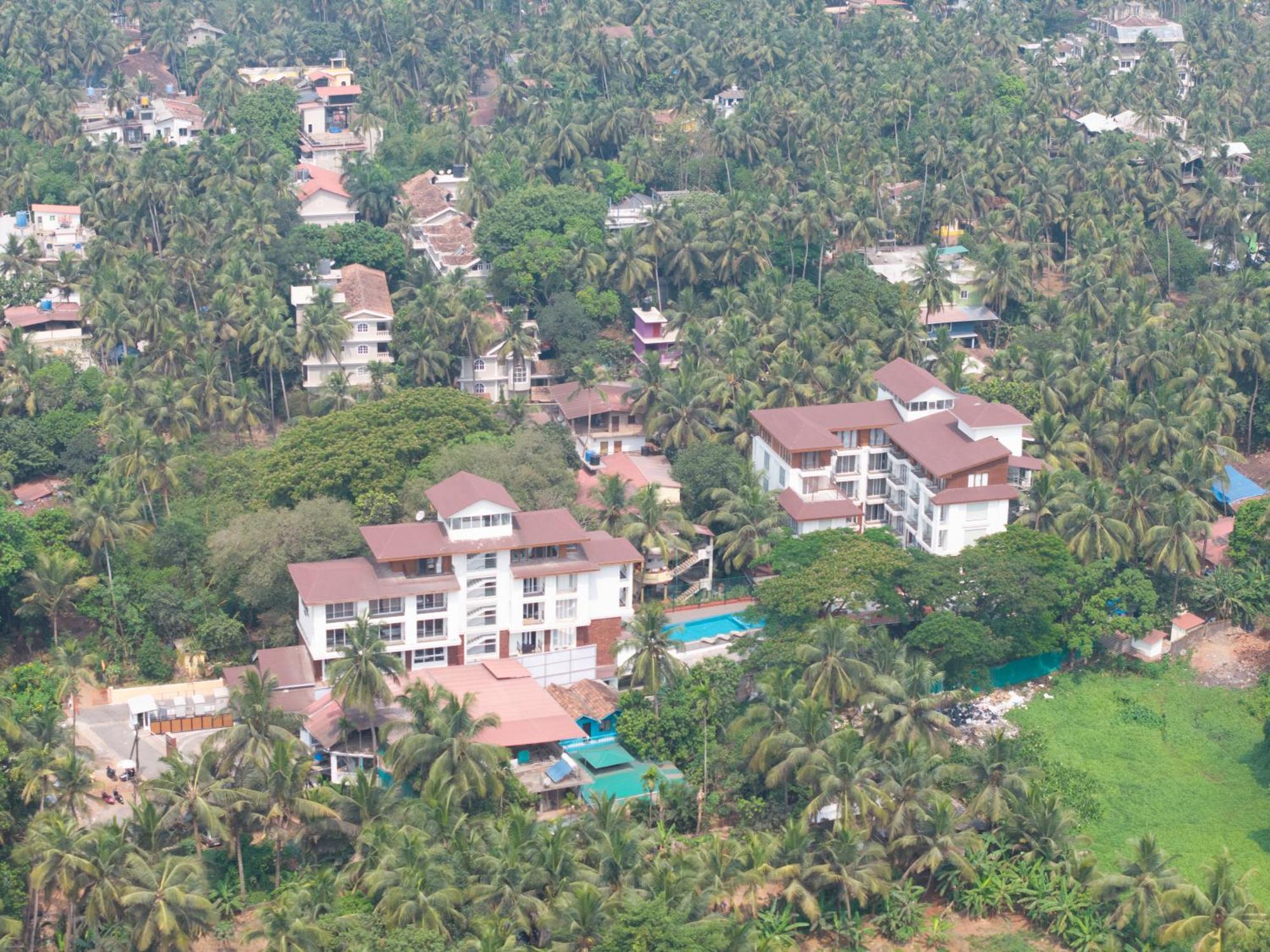 Effotel By Sayaji Goa Calangute Dış mekan fotoğraf