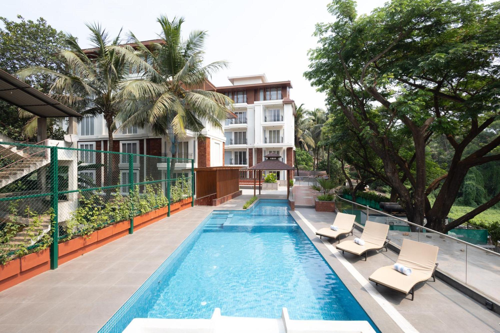 Effotel By Sayaji Goa Calangute Dış mekan fotoğraf