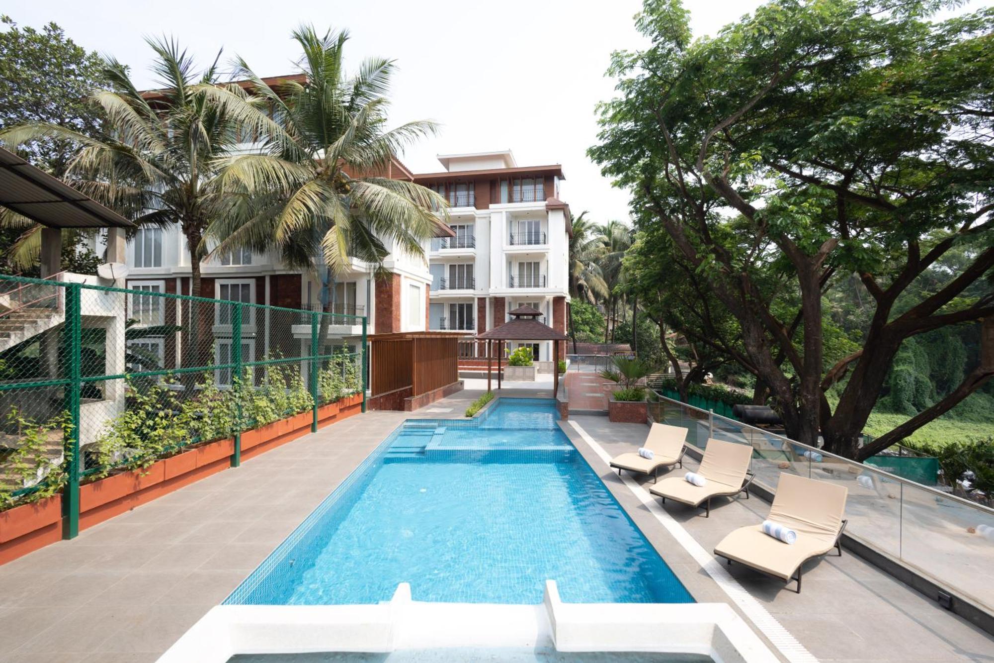 Effotel By Sayaji Goa Calangute Dış mekan fotoğraf