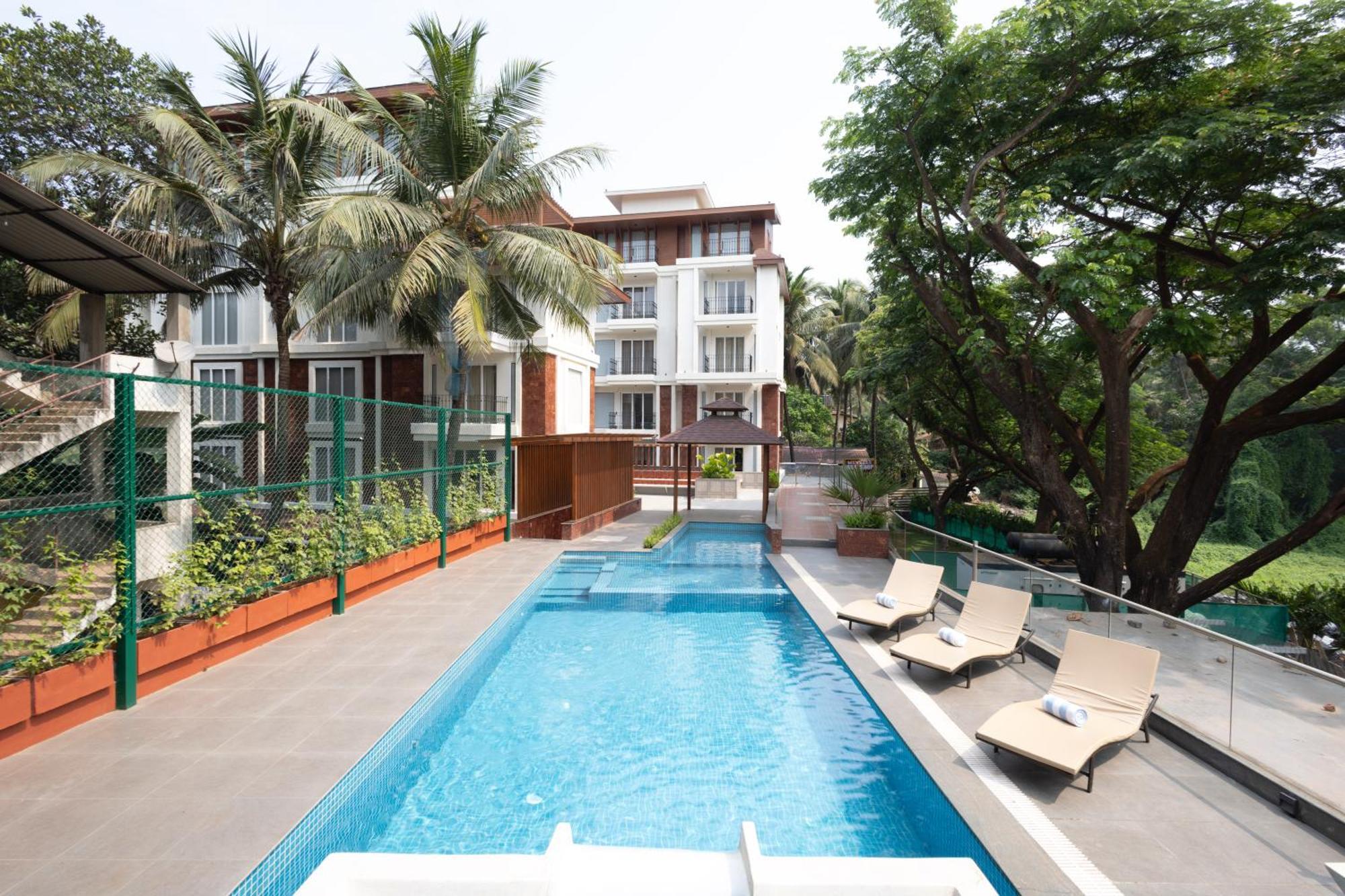 Effotel By Sayaji Goa Calangute Dış mekan fotoğraf