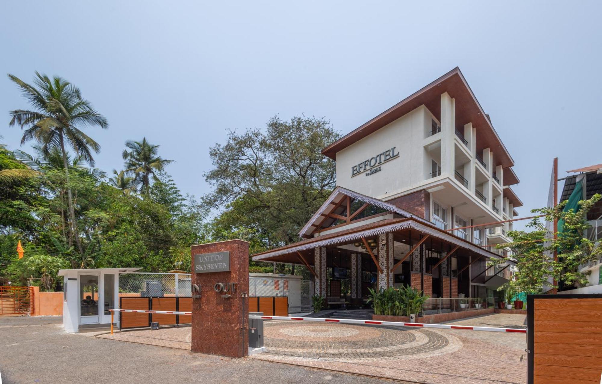 Effotel By Sayaji Goa Calangute Dış mekan fotoğraf
