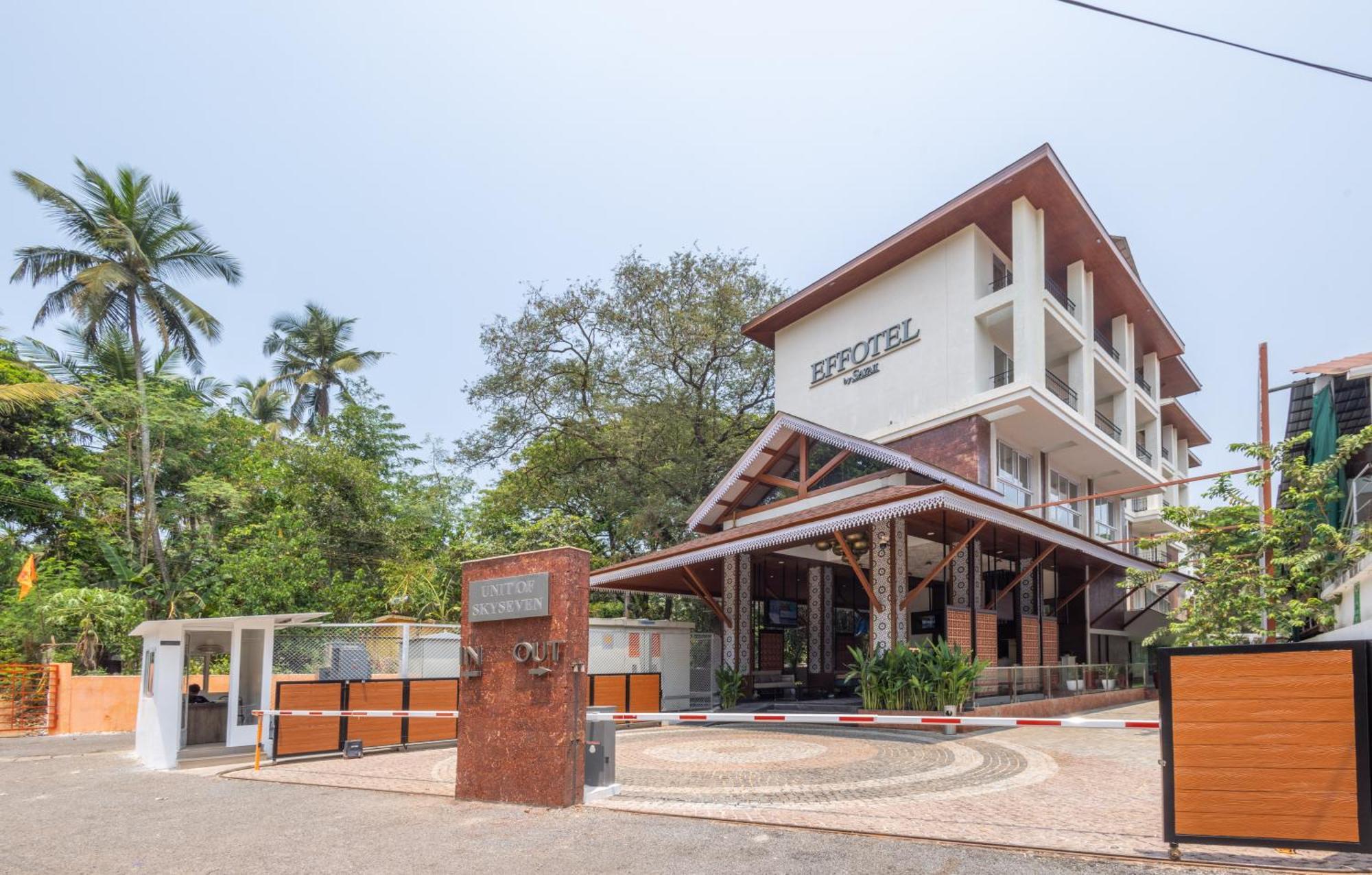 Effotel By Sayaji Goa Calangute Dış mekan fotoğraf