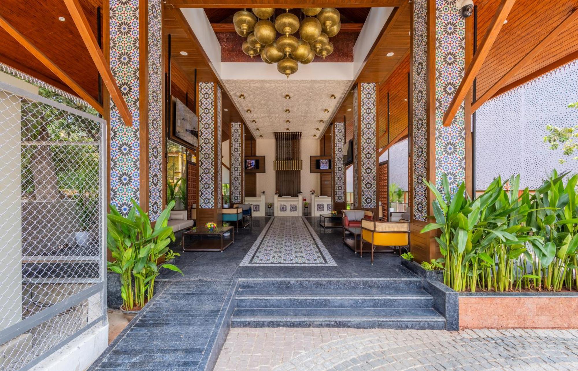 Effotel By Sayaji Goa Calangute Dış mekan fotoğraf