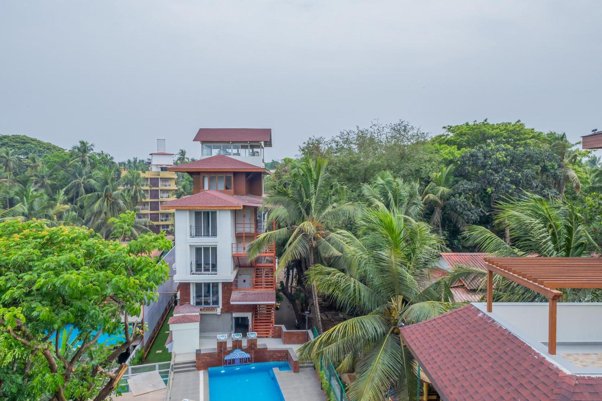 Effotel By Sayaji Goa Calangute Dış mekan fotoğraf