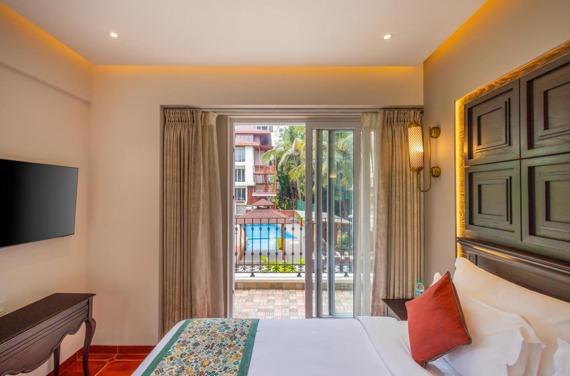 Effotel By Sayaji Goa Calangute Dış mekan fotoğraf